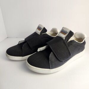 Goats Men's Casual Everyday Black Sneakers Size 9.5